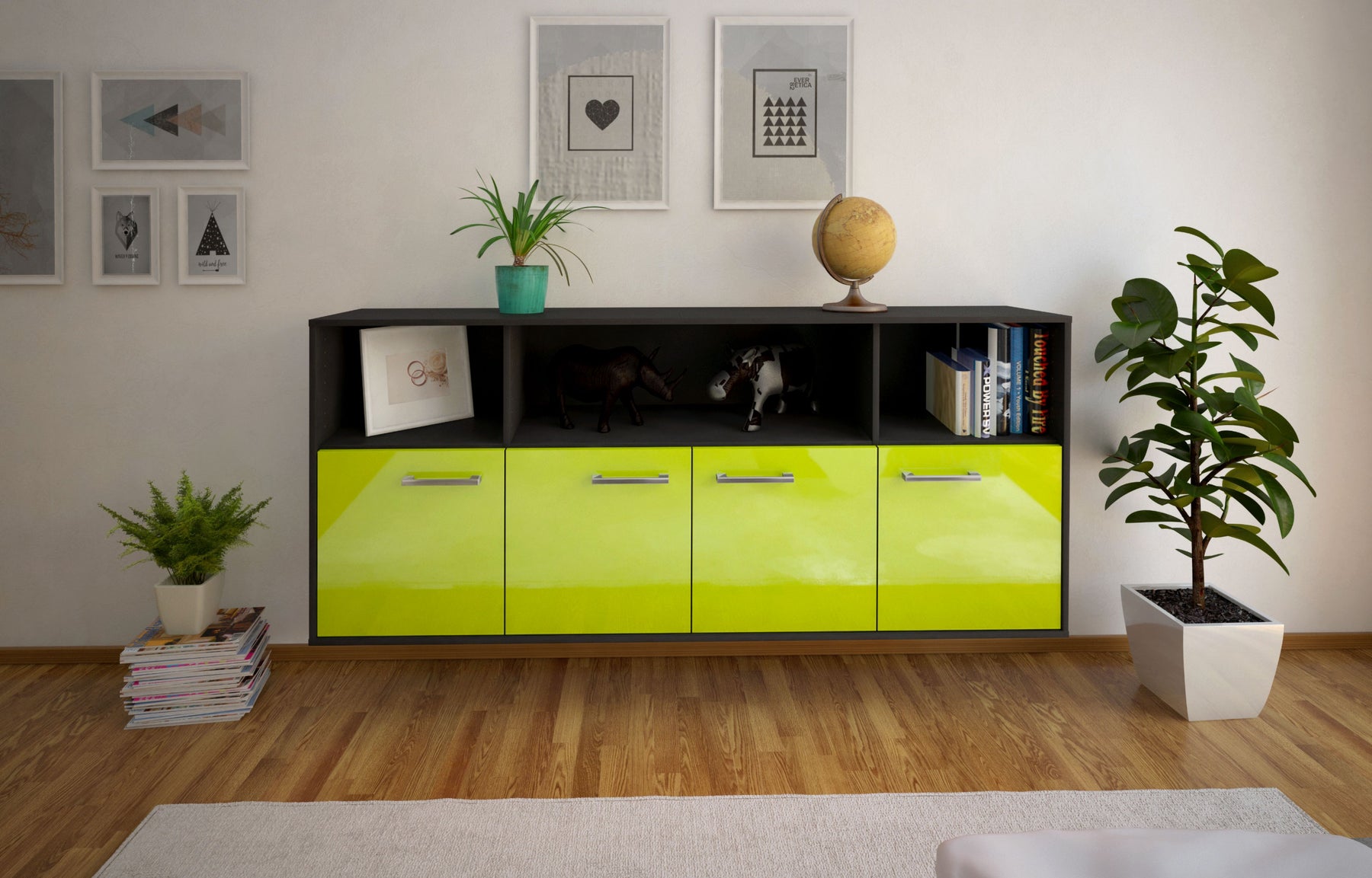 Sideboard Columbia, Gruen Studio (180x79x35cm) - Dekati GmbH