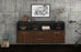 Sideboard Hartford, Walnuss Studio (180x79x35cm) - Dekati GmbH