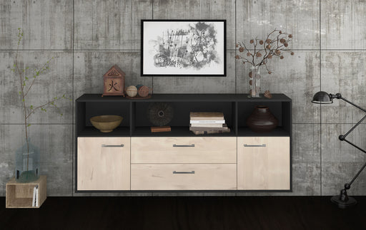 Sideboard Hartford, Zeder Studio (180x79x35cm) - Dekati GmbH