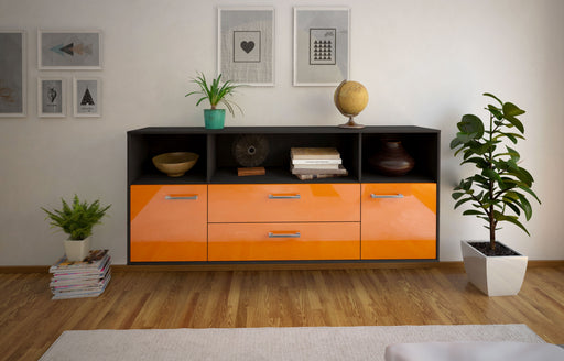 Sideboard Hartford, Orange Studio (180x79x35cm) - Dekati GmbH