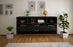 Sideboard Hartford, Schwarz Studio (180x79x35cm) - Dekati GmbH