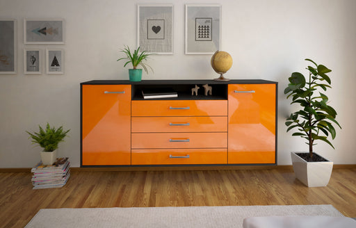 Sideboard New Haven, Orange Studio (180x79x35cm) - Dekati GmbH