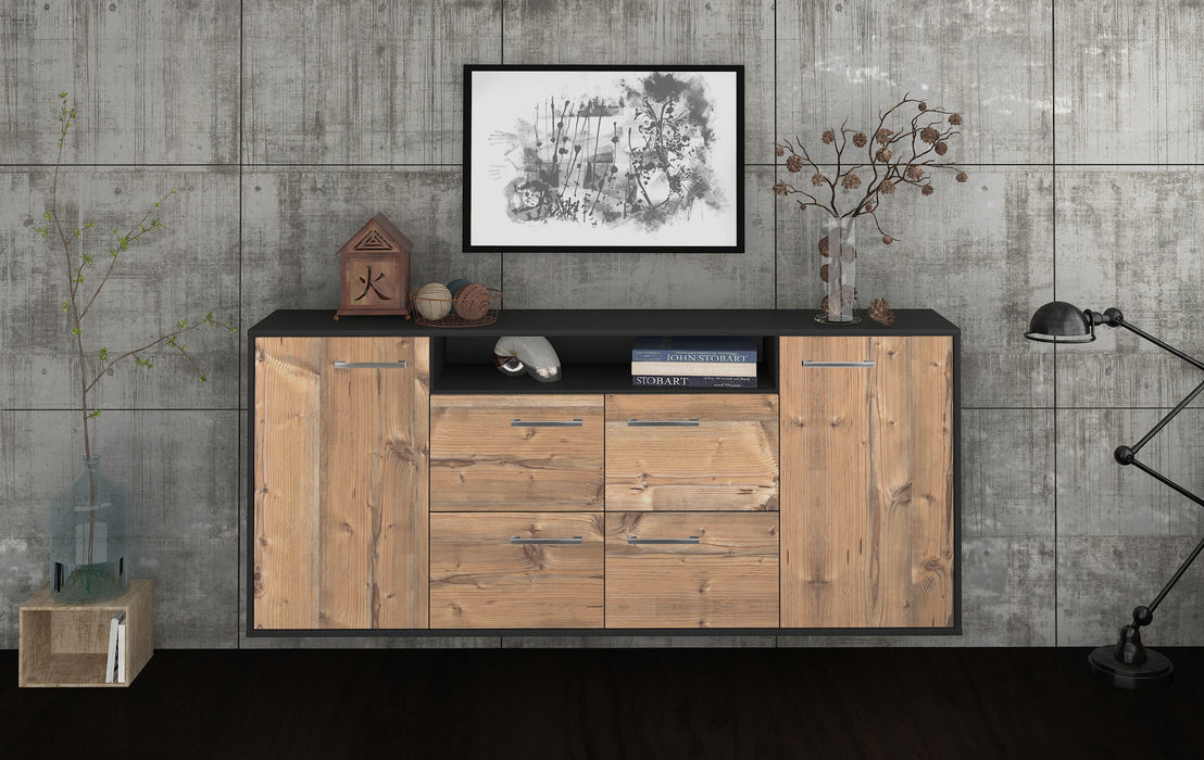 Sideboard Carrollton, Pinie Studio (180x79x35cm) - Dekati GmbH