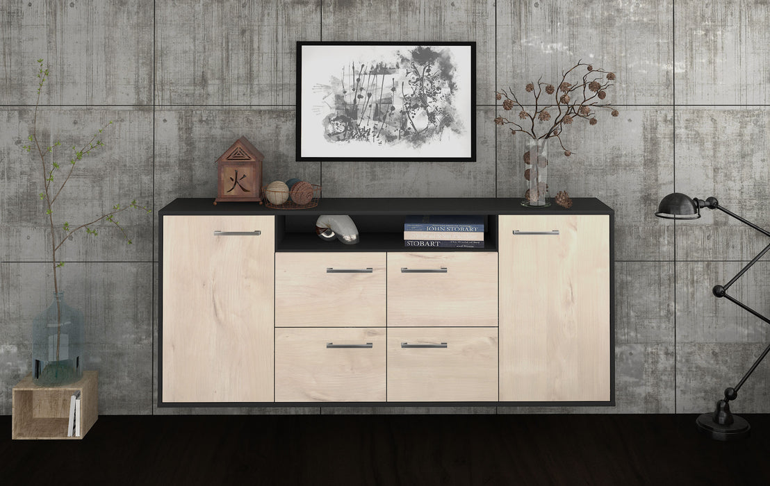 Sideboard Carrollton, Zeder Studio (180x79x35cm) - Dekati GmbH