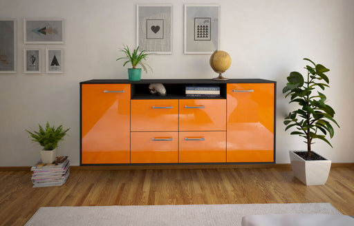 Sideboard Carrollton, Orange Studio (180x79x35cm) - Dekati GmbH