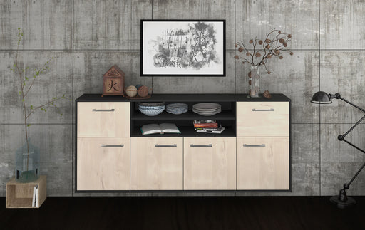 Sideboard Topeka, Zeder Studio (180x79x35cm) - Dekati GmbH