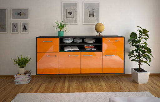 Sideboard Topeka, Orange Studio (180x79x35cm) - Dekati GmbH