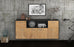 Sideboard West Valley City, Eiche Studio (180x79x35cm) - Dekati GmbH