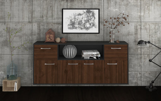 Sideboard West Valley City, Walnuss Studio (180x79x35cm) - Dekati GmbH