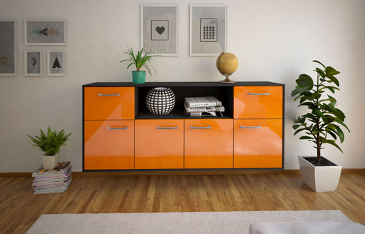 Sideboard West Valley City, Orange Studio (180x79x35cm) - Dekati GmbH