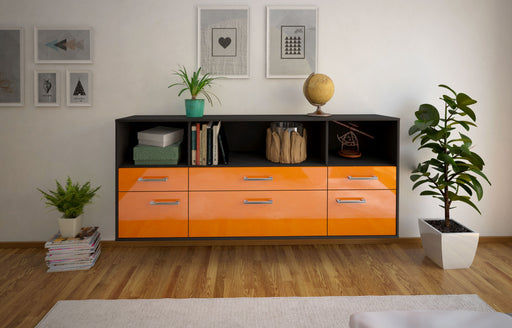 Sideboard Cary, Orange Studio (180x79x35cm) - Dekati GmbH