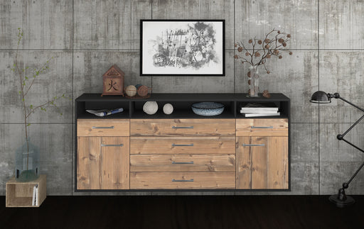 Sideboard Bellevue, Pinie Studio (180x79x35cm) - Dekati GmbH