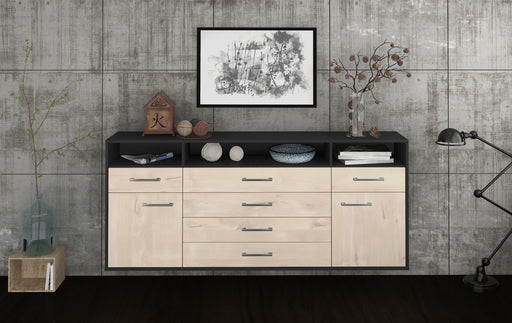 Sideboard Bellevue, Zeder Studio (180x79x35cm) - Dekati GmbH