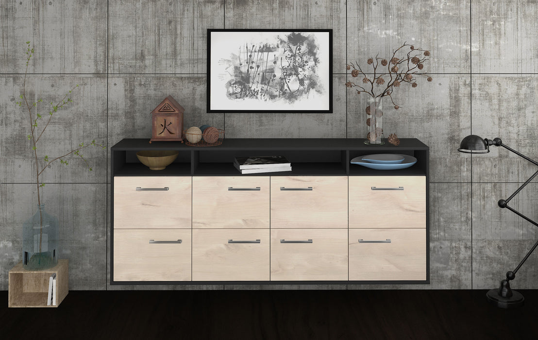 Sideboard Concord, Zeder Studio (180x79x35cm) - Dekati GmbH