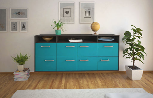 Sideboard Concord, Tuerkis Studio (180x79x35cm) - Dekati GmbH