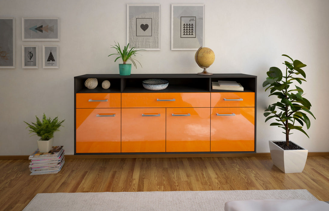 Sideboard Simi Valley, Orange Studio (180x79x35cm) - Dekati GmbH