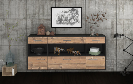 Sideboard Clarksville, Pinie Studio (180x79x35cm) - Dekati GmbH