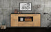 Sideboard Visalia, Eiche Studio (180x79x35cm) - Dekati GmbH