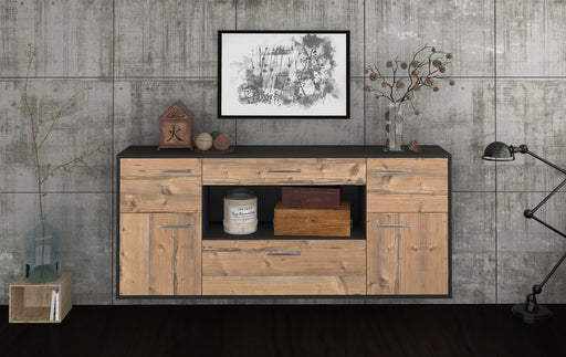 Sideboard Visalia, Pinie Studio (180x79x35cm) - Dekati GmbH