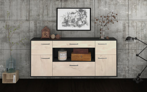 Sideboard Visalia, Zeder Studio (180x79x35cm) - Dekati GmbH