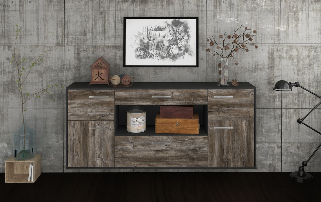 Sideboard Visalia, Treibholz Studio (180x79x35cm) - Dekati GmbH