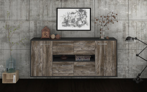 Sideboard Stamford, Treibholz Studio (180x79x35cm) - Dekati GmbH