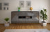 Sideboard Stamford, Grau Studio (180x79x35cm) - Dekati GmbH