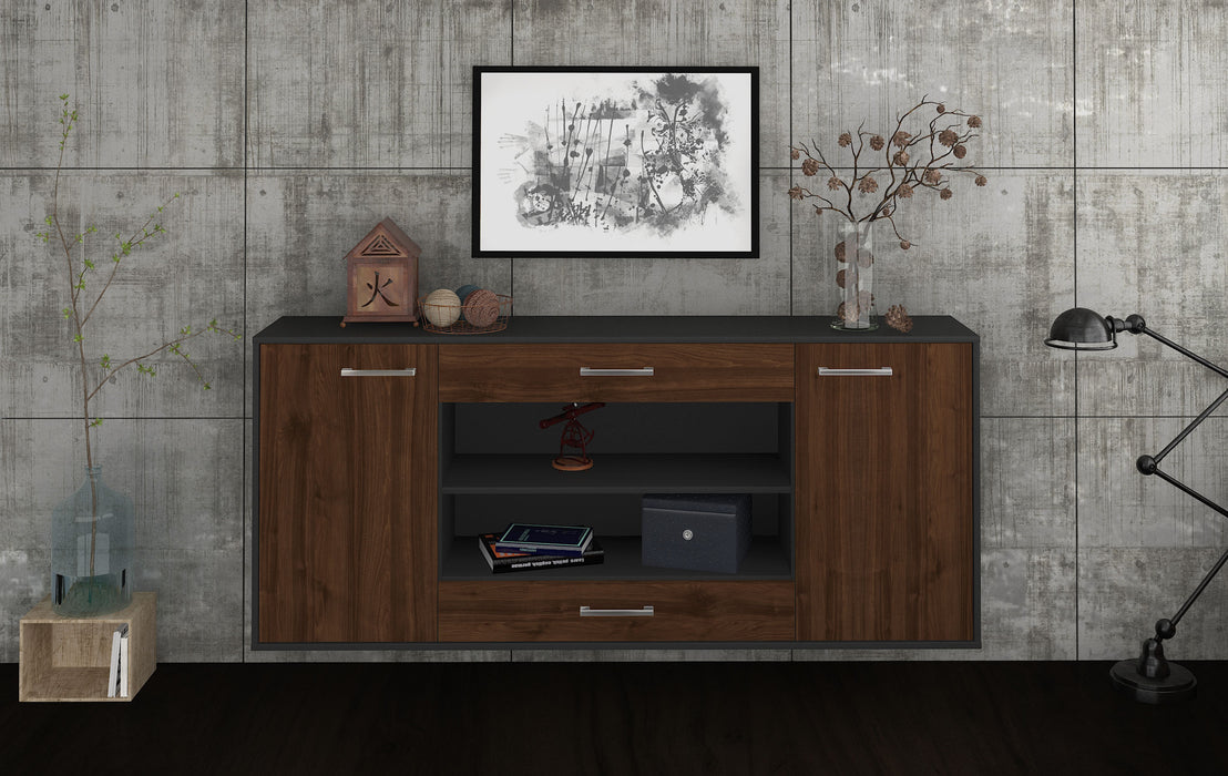 Sideboard Olathe, Walnuss Studio (180x79x35cm) - Dekati GmbH