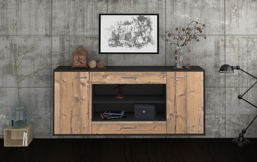 Sideboard Olathe, Pinie Studio (180x79x35cm) - Dekati GmbH