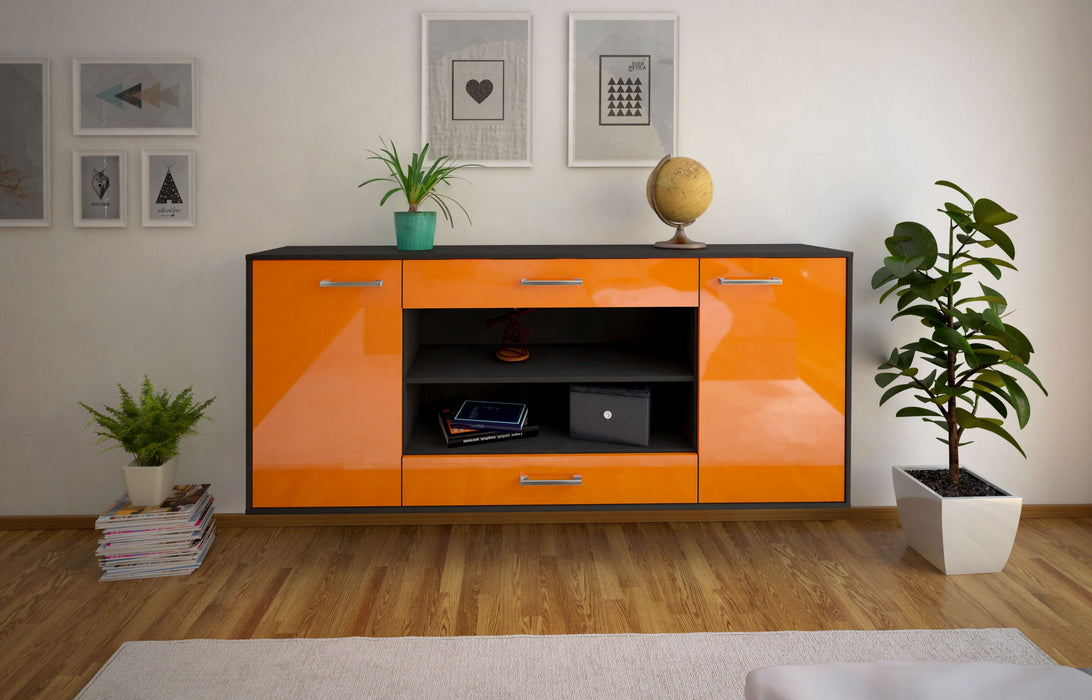 Sideboard Olathe, Orange Studio (180x79x35cm) - Dekati GmbH