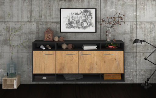 Sideboard Provo, Eiche Studio (180x79x35cm) - Dekati GmbH