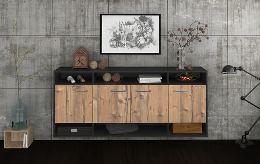 Sideboard Provo, Pinie Studio (180x79x35cm) - Dekati GmbH