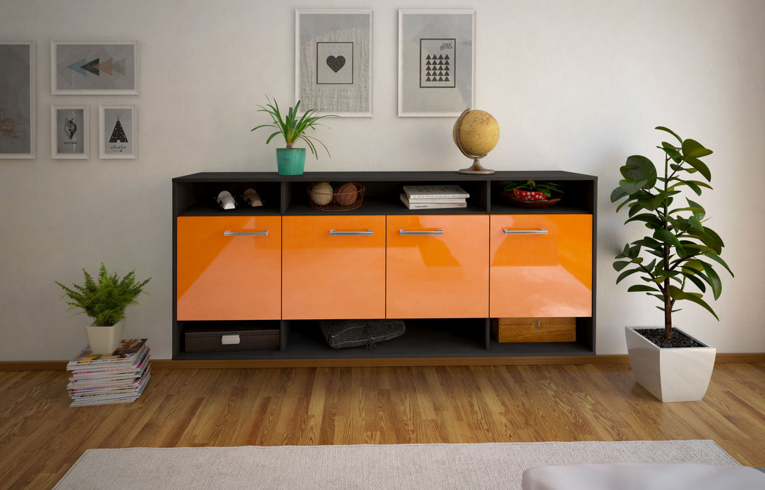 Sideboard Provo, Orange Studio (180x79x35cm) - Dekati GmbH