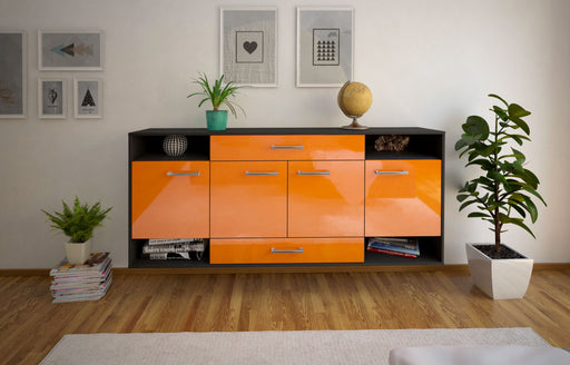 Sideboard Evansville, Orange Studio (180x79x35cm) - Dekati GmbH