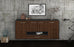 Sideboard Abilene, Walnuss Studio (180x79x35cm) - Dekati GmbH