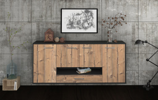 Sideboard Abilene, Pinie Studio (180x79x35cm) - Dekati GmbH