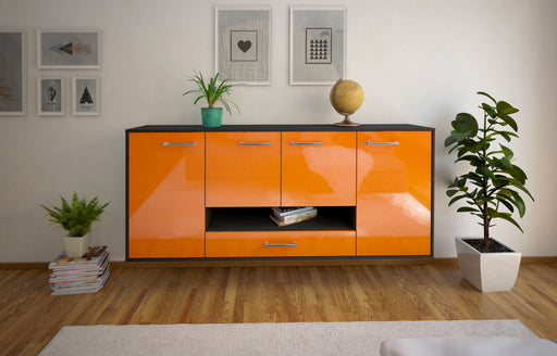 Sideboard Abilene, Orange Studio (180x79x35cm) - Dekati GmbH