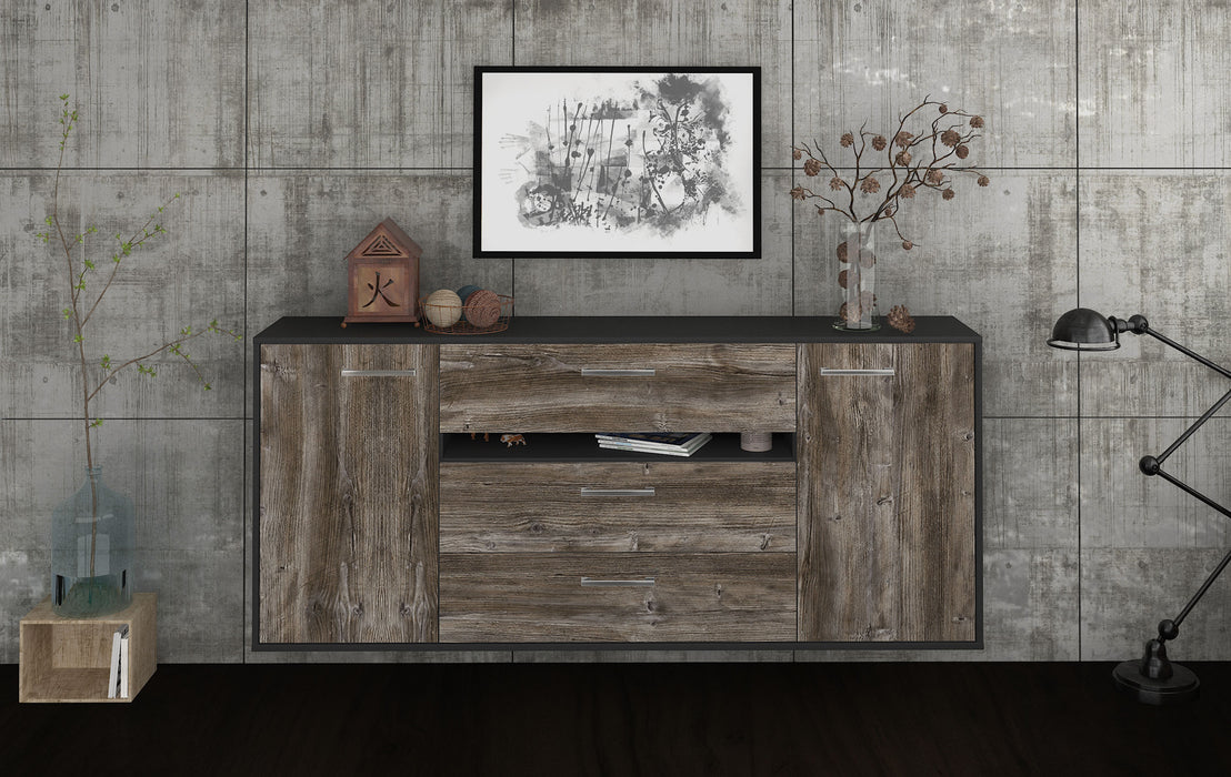 Sideboard McKinney, Treibholz Studio (180x79x35cm) - Dekati GmbH