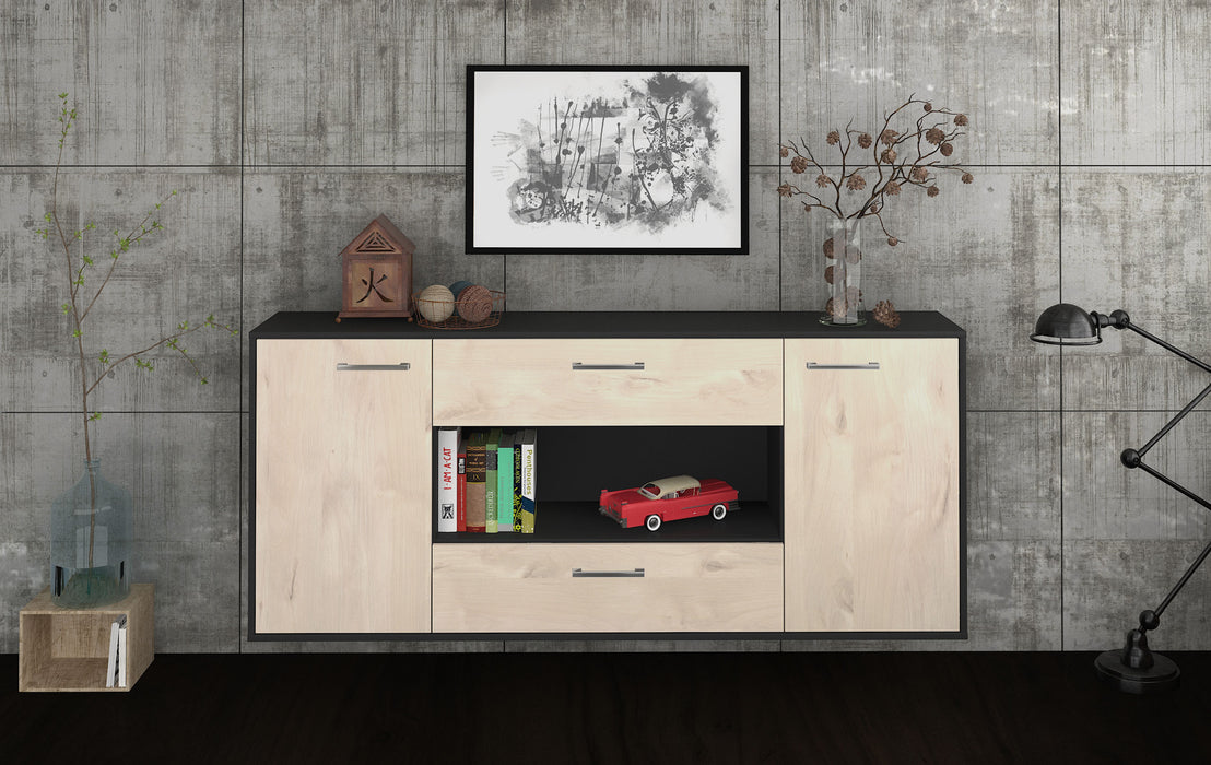 Sideboard Denton, Zeder Studio (180x79x35cm) - Dekati GmbH