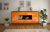 Sideboard Denton, Orange Studio (180x79x35cm) - Dekati GmbH