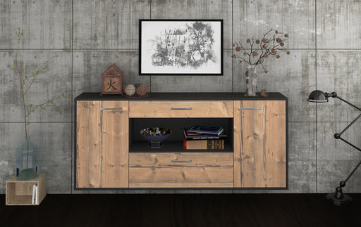 Sideboard Ann Arbor, Pinie Studio (180x79x35cm) - Dekati GmbH