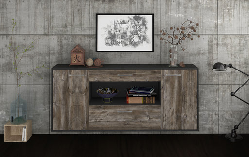 Sideboard Ann Arbor, Treibholz Studio (180x79x35cm) - Dekati GmbH