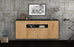 Sideboard Lansing, Eiche Studio (180x79x35cm) - Dekati GmbH