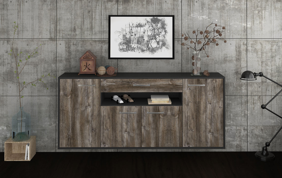 Sideboard Lansing, Treibholz Studio (180x79x35cm) - Dekati GmbH