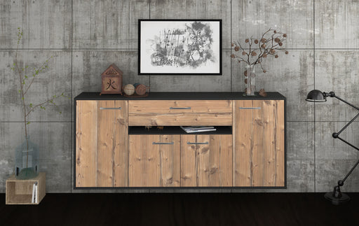 Sideboard Flint, Pinie Studio (180x79x35cm) - Dekati GmbH