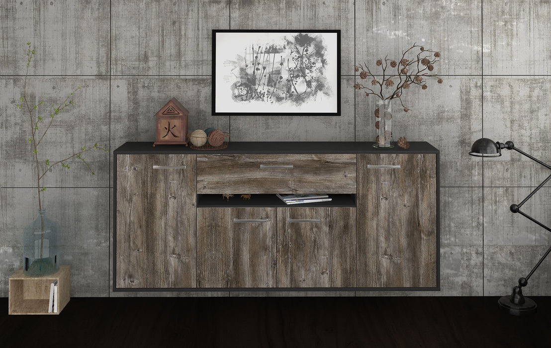 Sideboard Flint, Treibholz Studio (180x79x35cm) - Dekati GmbH