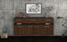 Sideboard Gainesville, Walnuss Studio (180x79x35cm) - Dekati GmbH