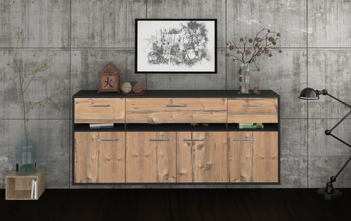 Sideboard Gainesville, Pinie Studio (180x79x35cm) - Dekati GmbH