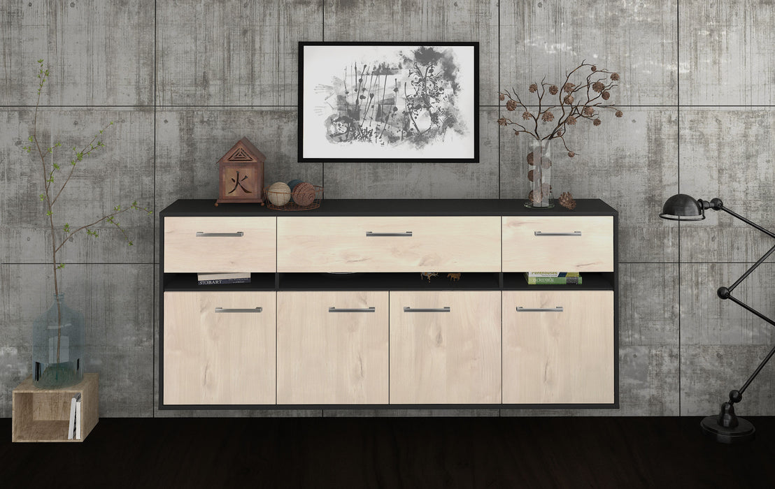 Sideboard Gainesville, Zeder Studio (180x79x35cm) - Dekati GmbH