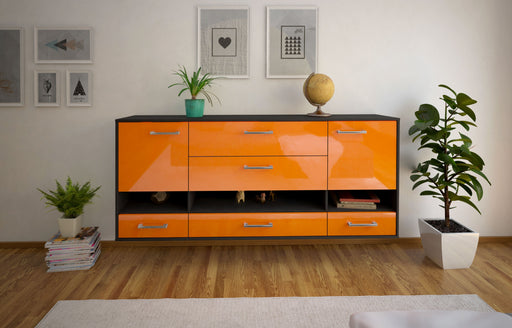 Sideboard Lafayette, Orange Studio (180x79x35cm) - Dekati GmbH